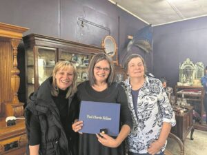 Knit one, purl one for those in need of some festive warmth