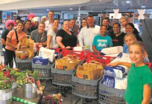 Principal takes on trolley dash for a worthy cause
