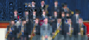 Swinging and swaying at ball