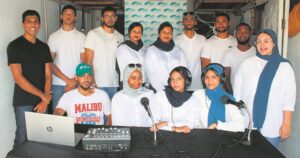 Radio Melkbaai: Connecting the H’berg community