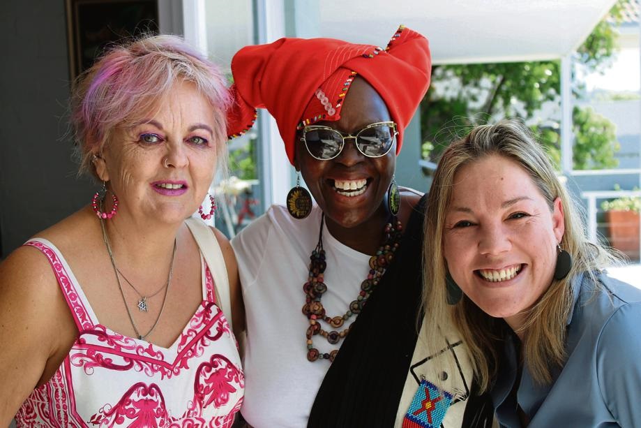 Reana Brink, Phumi September and Kerry McAlister.