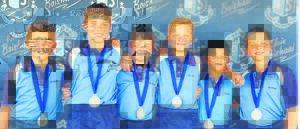 Tennisseuns wen silwer