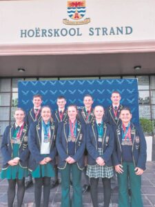 Arende trek tou tot in wêreldkampioenskap