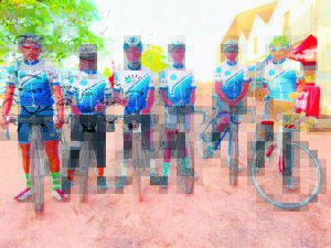 Blue Sky cyclists get a chance to show their mettle