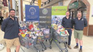 Somerset West Round Tablers initiate R5 public challenge