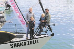 Global sailing adventure for the Manser family