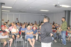 Community communicates challenges to Council