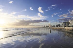 LESERFOTO: Skakerings van blou