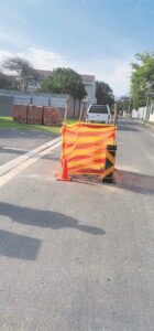 Another sinkhole forms in Fagan Street, saga surges on