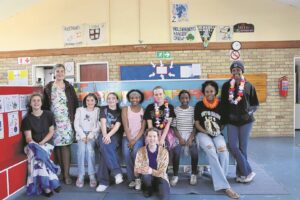 A pamper for a worthy cause