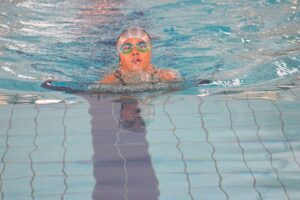 Swimming meet draws large number of avid water babies