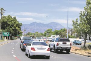 Headache at busy SW intersection