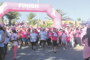 PHOTO GALLERY | Painting the streets pink