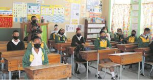 Schools back to normal