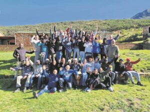 Holistic healing men’s weekend