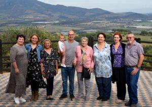 Family honours ‘king of the hill’