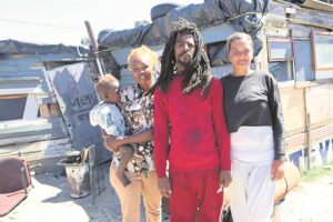 Eagle Bar-inwoners sal moet trek of…