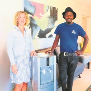 Cool gift for H’berg Hospice