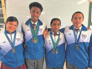 Atletiek-uitblinkers haal WP-span