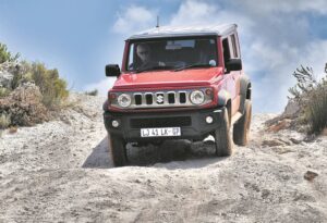 MOTORING: Suzuki Jimny 5-door – little beast with a big heart