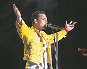 Enjoy the magic of iconic rock band Queen