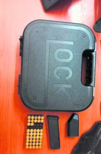 Arrest after ammo haul