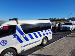 Authorities clamp down on drivers transporting children unlawfully