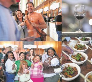 Come to the biggest celebration of wine and winelands living