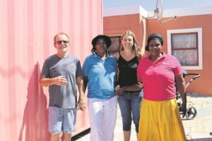 Makhaza scores from boys’ night out