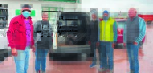 Daps goes green with food garden