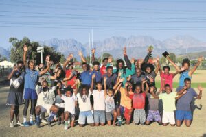 Football club kicks into high gear