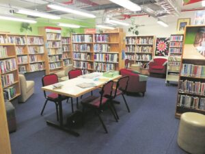 Young patrons have a week to return overdue library books without incurring fines