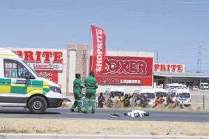 Man struck down on N2