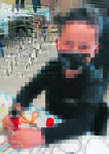 Curro Sitari Grade R learners are delighted to be back