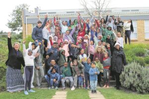 Youngsters part of holiday quest