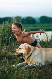 Appreciating the positive influence of pets on the lives of young people