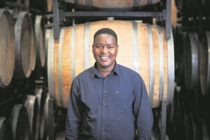 Vergenoegd Löw-wynmaker is opgewonde oor sy wen Merlot