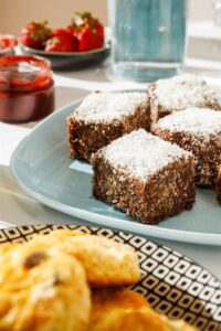 On your marks . . . Get set . . . Bake!
