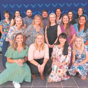 Nuwe Arende strek hul vlerke