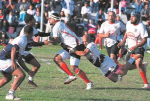 CLUB RUGBY: SU drops ball in SLC opener