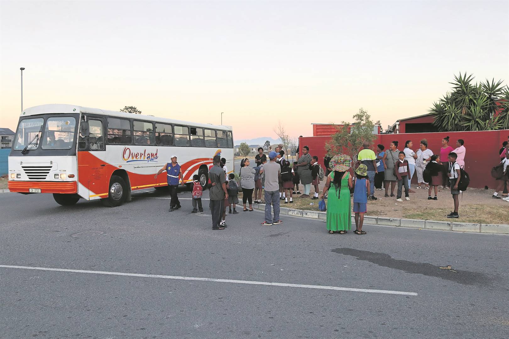 Learners’ transport demanded