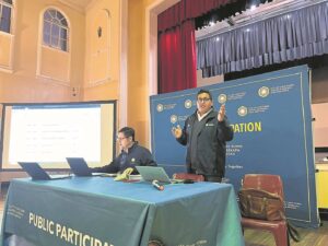 City sheds light on sewage saga