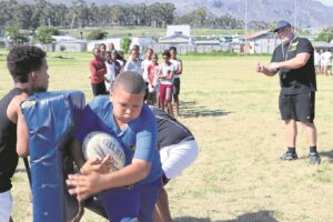 Honing rugby and athletics talent