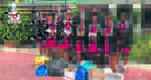 HHH gives to homeless