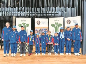 Best of the WC compete in chess tourney