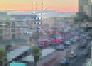 Fire at pavilion restaurant