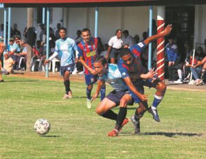 SPORT: Young Bafana stars lift local title
