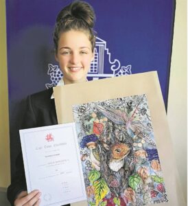 Gold for young PV artist