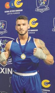 Somerset West boxer is on a quest