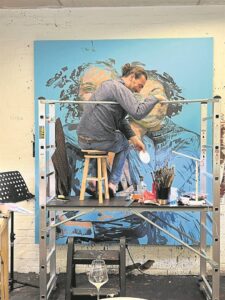 Smit se kuns nou in België